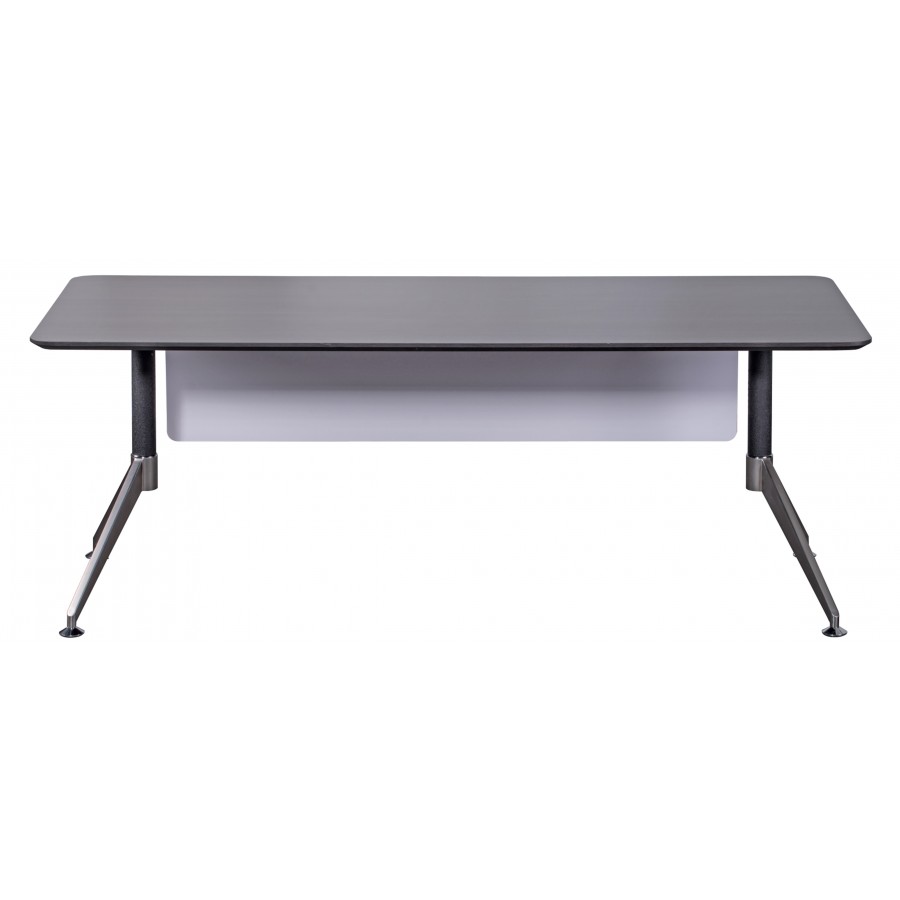 Nero 2000 x 900mm Executive Office Desk 